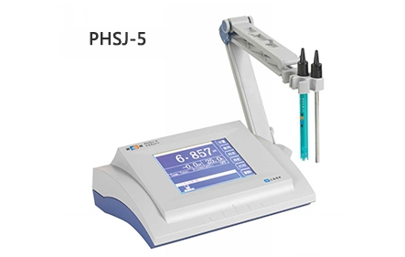 雷磁實驗室pH計酸度計PHSJ系列