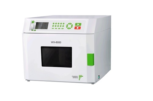 上海屹堯WX-6000溫壓雙控基礎型微波消解儀