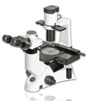 永新NIB-100 倒置生物顯微鏡